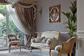 Rococo - living room,period