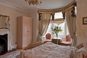 Rococo - antique bed,antique furniture,bedroom,opulent,period