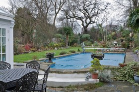Rococo - garden - landscaped,garden,swimming pool - outdoor,swimming pool,terrace/patio