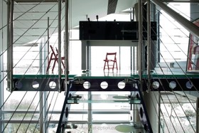 Roger's Penthouse - modern,staircase