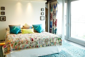 Roger's Penthouse - bedroom