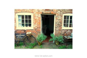 Rose Villa - country,exposed brick