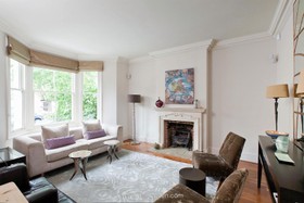 Rosehill - fireplace,floor - dark,floor - wooden,living room,modern