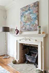 Rosehill - fireplace