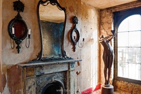 Ruby House - fireplace,mirror