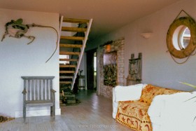 Seascape - staircase