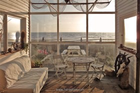 Seascape - beach house,conservatory,floor - light,floor - wooden,views