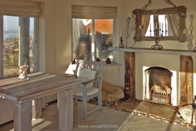 Seascape - period,fireplace,mirror