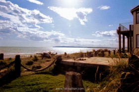 Seascape - terrace/patio,views