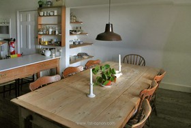 Shackleton - dining room,kitchen