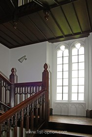 Shackleton - floor - dark,floor - wooden,gothic,period,staircase