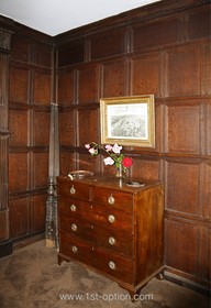 Shackleton - wood panneling