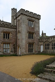 Shackleton - car park,courtyard,gothic