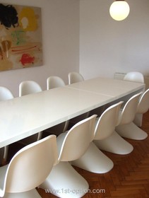 Shoreham Beach - dining room,modern