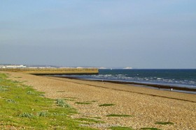 Shoreham Beach - beach,views