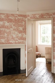 Southgate - period,fireplace,floor - wooden