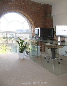 Spratts Factory - floor - carpet,floor - light,modern,office
