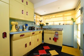 Sputnik - kitchen,retro/vintage,unique spaces