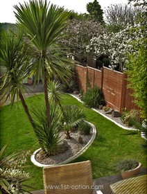 Sputnik - garden - landscaped