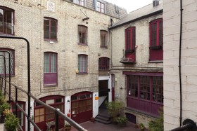 The Stables - courtyard,industrial