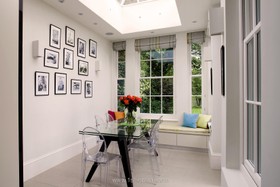 Strawberry Vale - dining room,modern