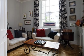 Strawberry Vale - floor - wooden,living room,modern
