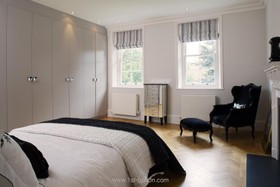 Strawberry Vale - antique furniture,bedroom,floor - wooden,modern