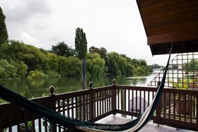 Strawberry Vale - terrace/patio,river,views