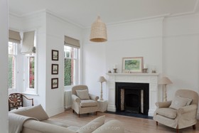 Streatham - fireplace,floor - light,floor - wooden,living room,period