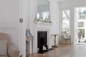 Streatham - fireplace,mirror