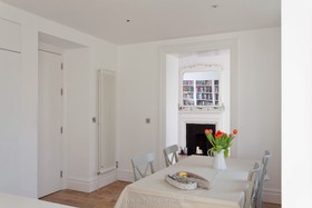 Streatham - dining room,floor - light,floor - wooden