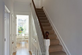 Streatham - floor - carpet,floor - light,floor - wooden,hallway,period,staircase