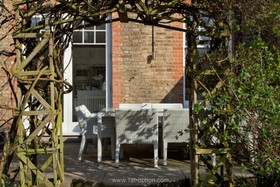 Streatham - terrace/patio