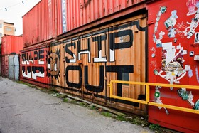 Studio East - industrial,graffiti