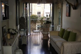 Tetcott Road - living room,period