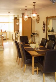 Tetcott Road - dining room,modern