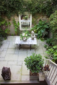 Tetcott Road - terrace/patio