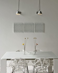 Union Wharf - dining room,modern,white space