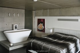 Union Wharf - bathroom,bedroom,modern