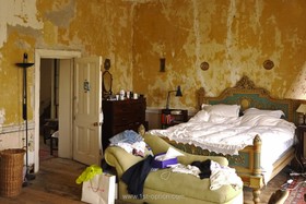 Upper Mall - bedroom,derelict,floor - light,floor - wooden,period