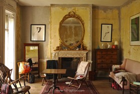 Upper Mall - antique furniture,derelict,fireplace,floor - light,floor - wooden,mirror,period