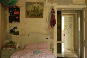 Upper Mall - children's bedroom,derelict