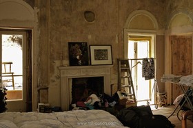 Upper Mall - bedroom,derelict,fireplace