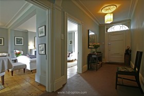 Vallance House - hallway,period
