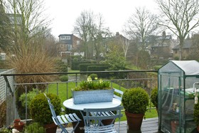 Vallance House - terrace/patio