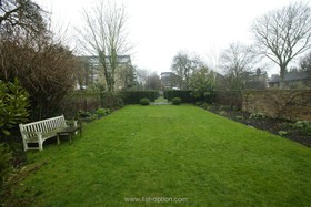 Vallance House - garden