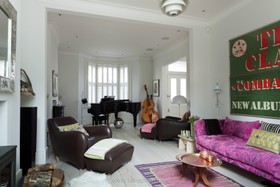 Viola - floor - light,floor - wooden,living room,piano