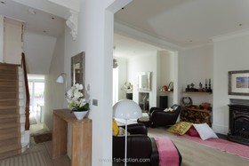 Viola - hallway,living room,staircase