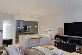 Viola - kitchen island,kitchen,living room,modern