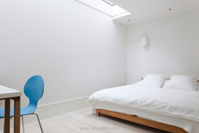 Viola - bedroom,floor - light,floor - wooden,modern